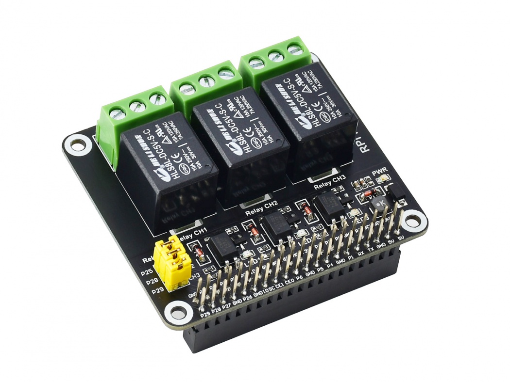 RPi Relay Board ingcool